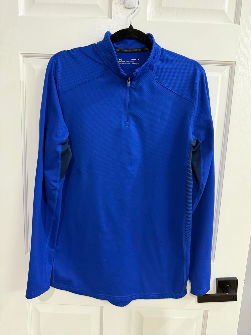 Under Armour Royal Blue 1/4 Zip Training Top